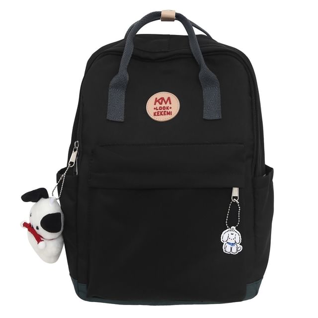Multi-Pocket Backpack Applique