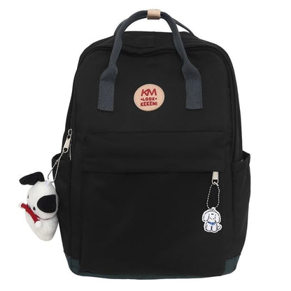 Multi-Pocket Backpack Applique