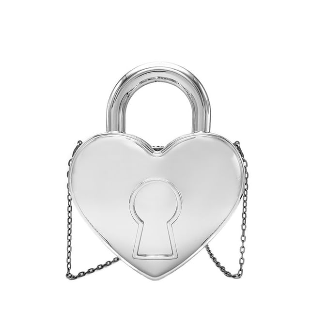 Strap Bag Crossbody Heart Chain