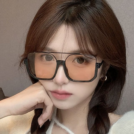 Square Oversized Sunglasses Frame