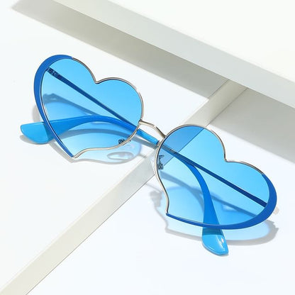 Heart Frame Sunglasses