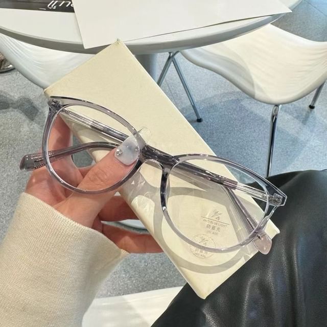 Round Frame Glasses – Wonderland Case