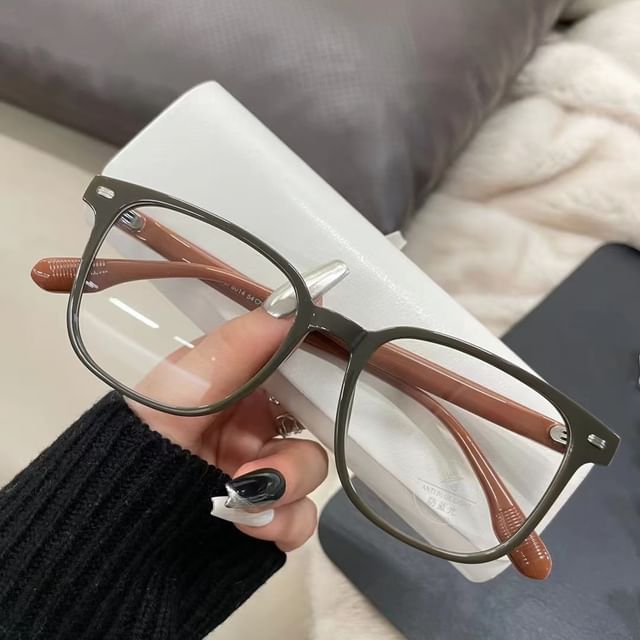 Square Frame Glasses