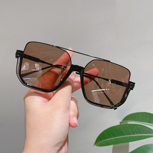 Sunglasses Frame Square Oversized