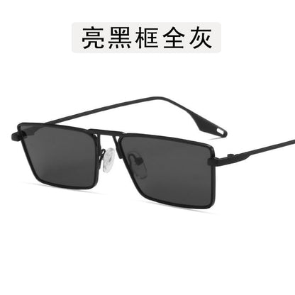 Sunglasses Square Metal Frame