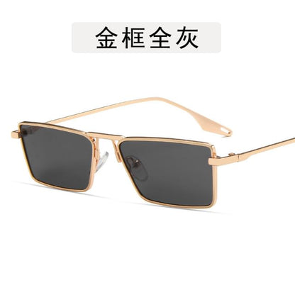 Sunglasses Square Metal Frame