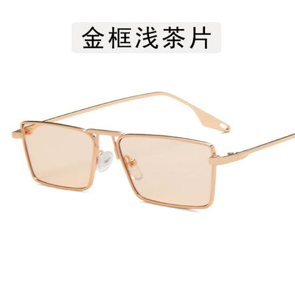 Sunglasses Square Metal Frame