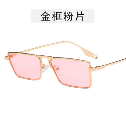 Sunglasses Square Metal Frame