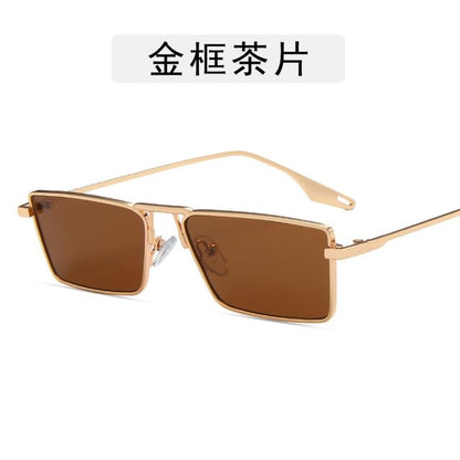 Sunglasses Square Metal Frame