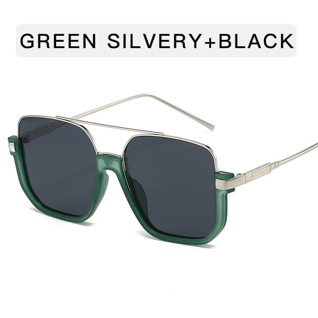 Square Oversized Sunglasses Frame