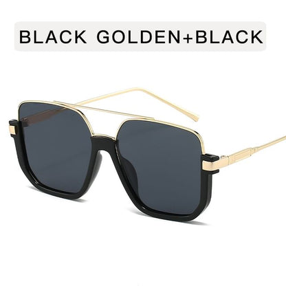 Square Oversized Sunglasses Frame