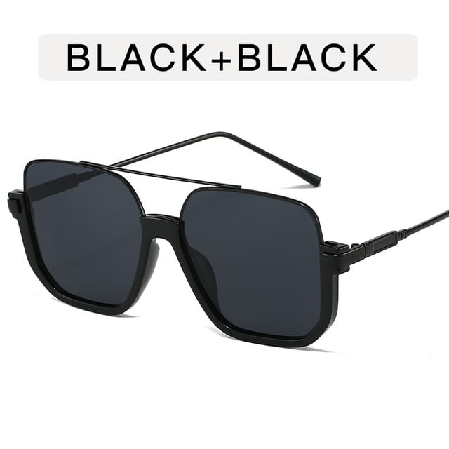 Square Oversized Sunglasses Frame