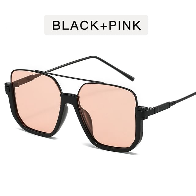 Square Oversized Sunglasses Frame