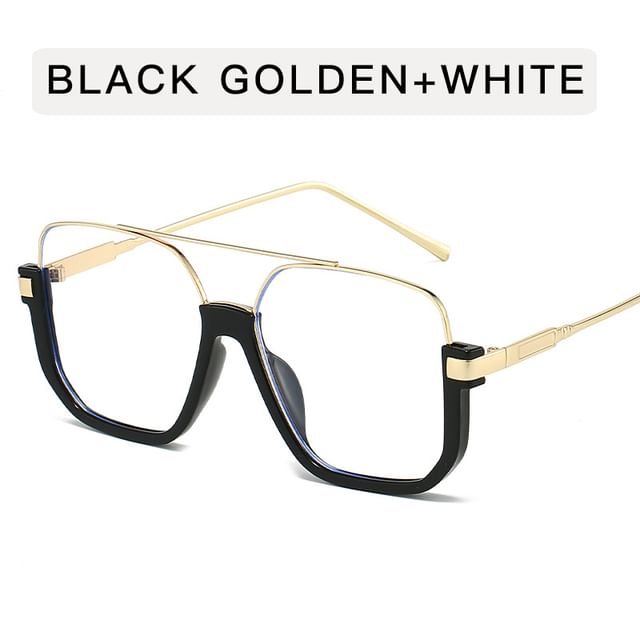 Square Oversized Sunglasses Frame