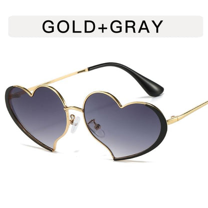 Heart Frame Sunglasses