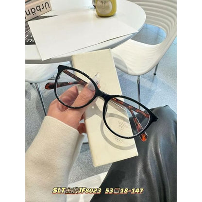 Frame Round Glasses