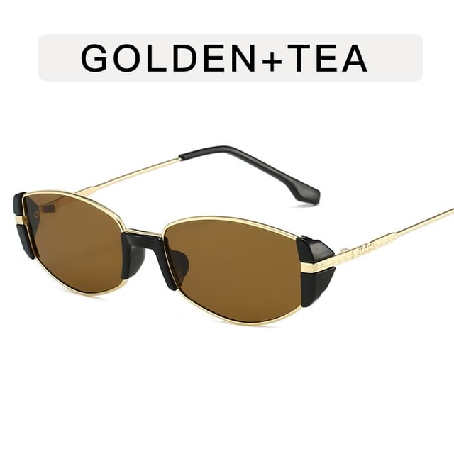 Metal Frame Sunglasses