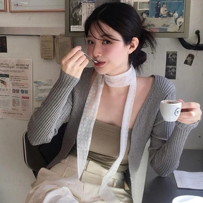 Scarf Designs) Lace Tie Hair / (Various