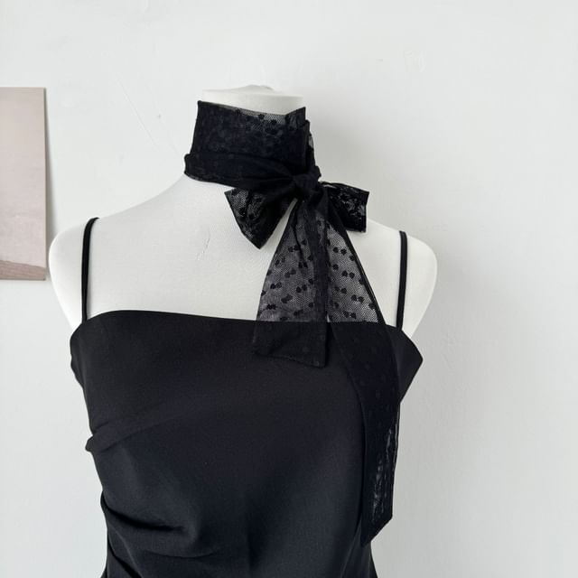 Scarf Designs) Lace Tie Hair / (Various