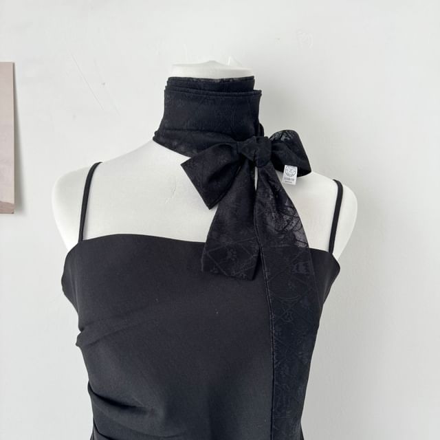 Scarf Designs) Lace Tie Hair / (Various