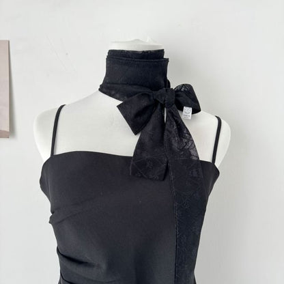 Scarf Designs) Lace Tie Hair / (Various