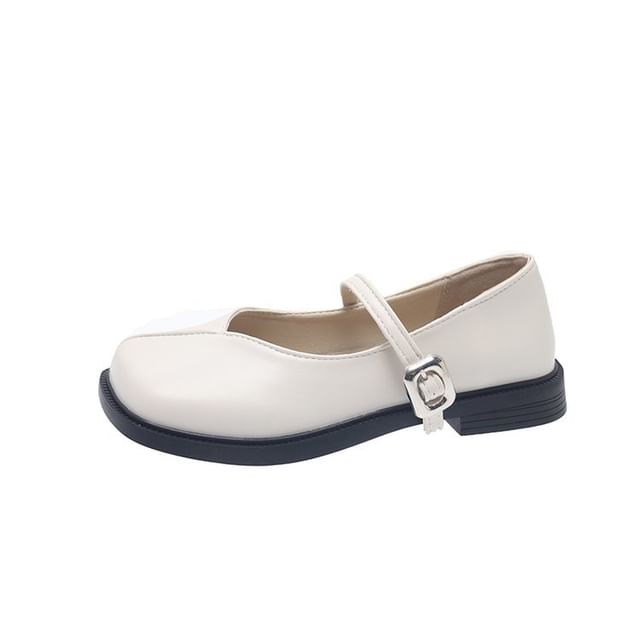 Toe Jane Mary Shoes Square