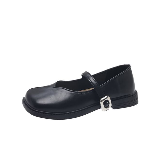 Toe Jane Mary Shoes Square