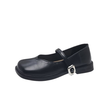 Toe Jane Mary Shoes Square