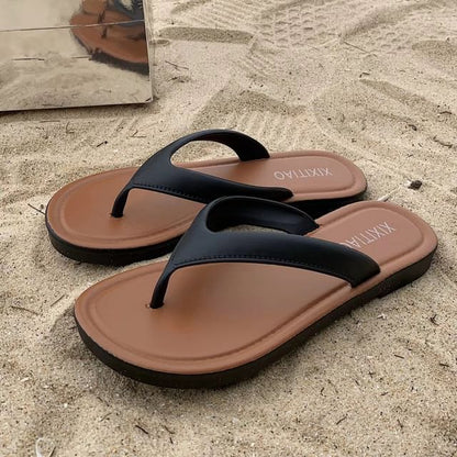 Flat Flip-Flops