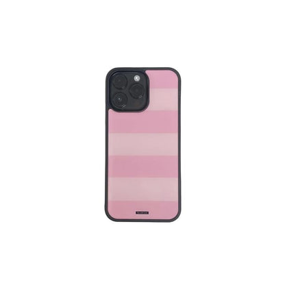 Striped Phone Case - iPhone 15 Pro Max / 15 Pro / 15 / 14 Pro Max / 14 Pro / 14 / 13 Pro Max / 13 Pro / 13 / 12 Pro Max / 12 / 11