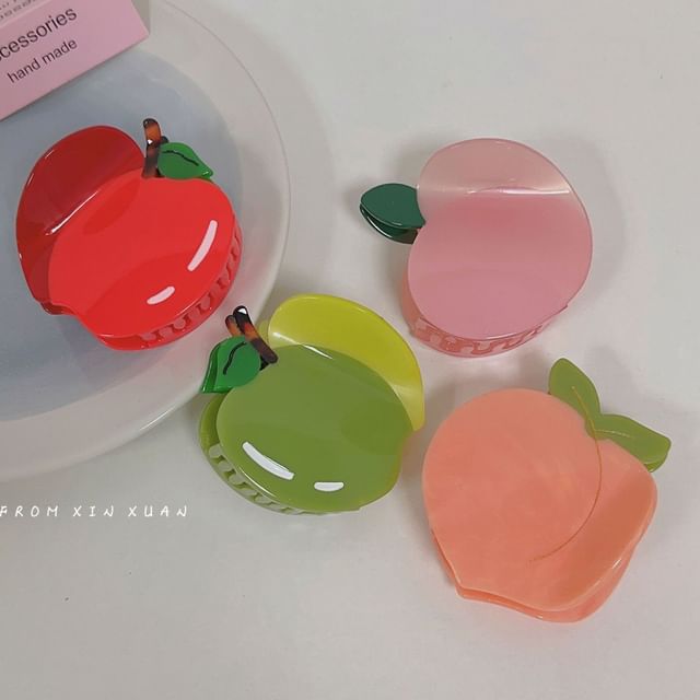 Fruit Acrylic Hair Claw