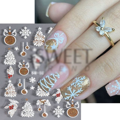 Christmas Nail Art Stickers