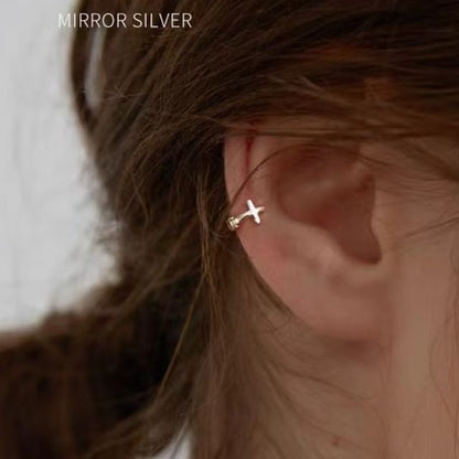 Sterling Silver Earring