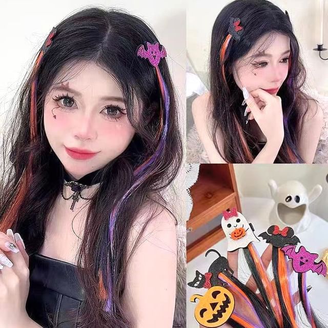 Halloween Cartoon Hair Extension (Various Designs)