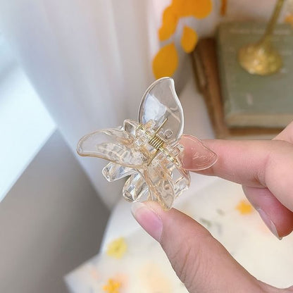 Butterfly Ribbon Hair Claw Clip