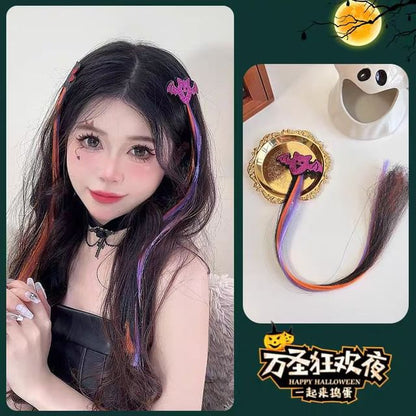 Halloween Cartoon Hair Extension (Various Designs)