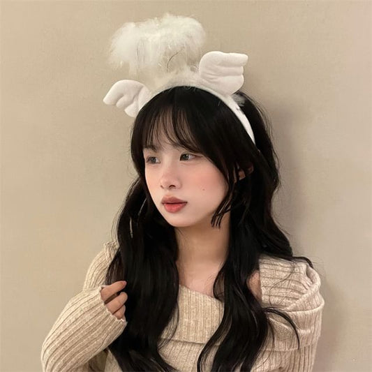 Wing Accent Headband