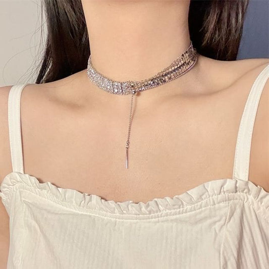 Choker Rhinestone