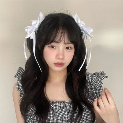 Floral Clip Hair Plain