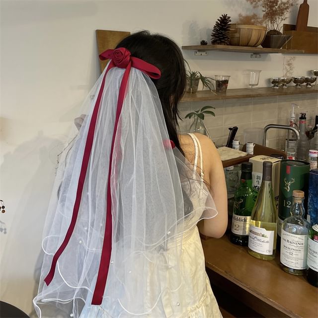 Hair Mesh Tie Ribbon