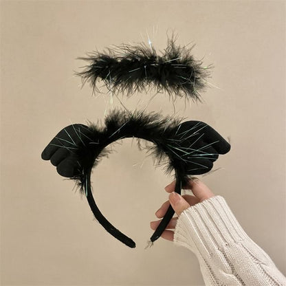 Wing Accent Headband