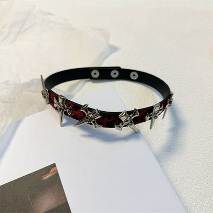 Metal Accent Choker