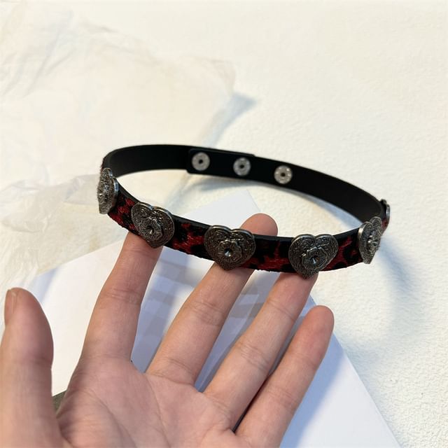 Metal Accent Choker
