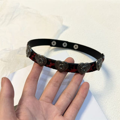 Metal Accent Choker
