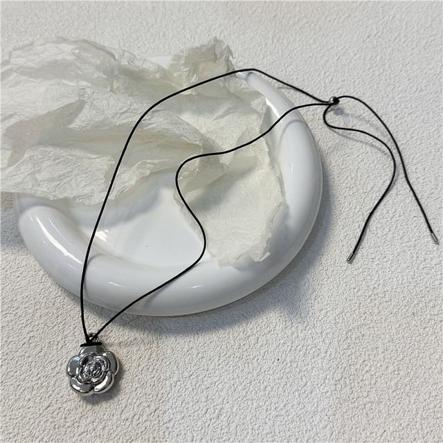 Necklace / Earring Floral Drop