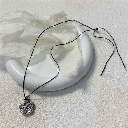 Necklace / Earring Floral Drop