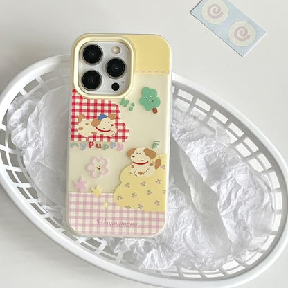 Animal Phone Case - iPhone 15 Pro Max / 15 Pro / 15 Plus / 15 / 14 Pro Max / 14 Pro / 14 Plus / 14 / 13 Pro Max / 13 Pro / 13 / 13 mini / 12 Pro Max / 12 Pro / 12 / 12 mini / 11 Pro Max / 11 Pro / 11