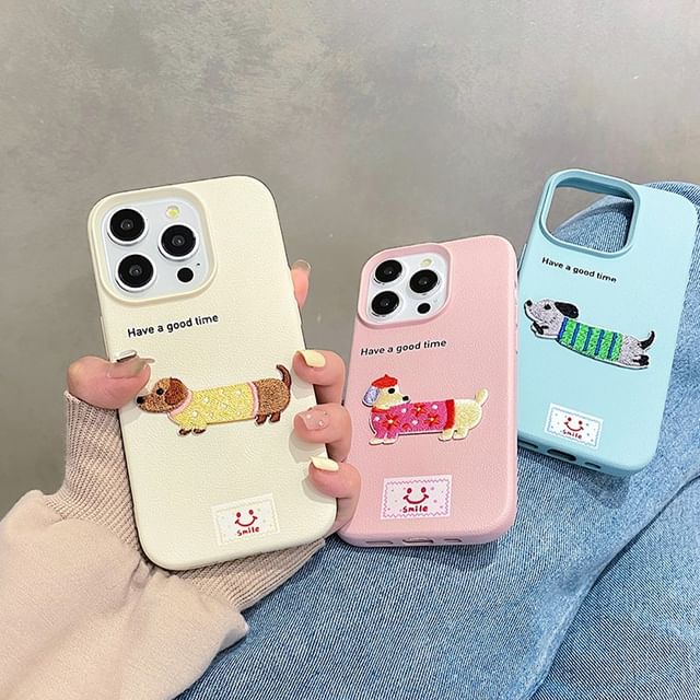 Phone Dog Case
