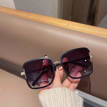 Oversized Sunglasses Square