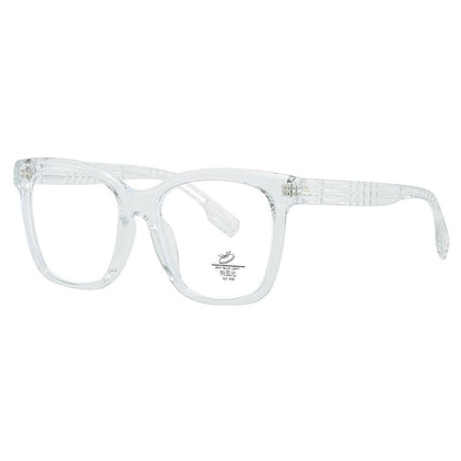 Frame Blocking Light Glasses Blue Square